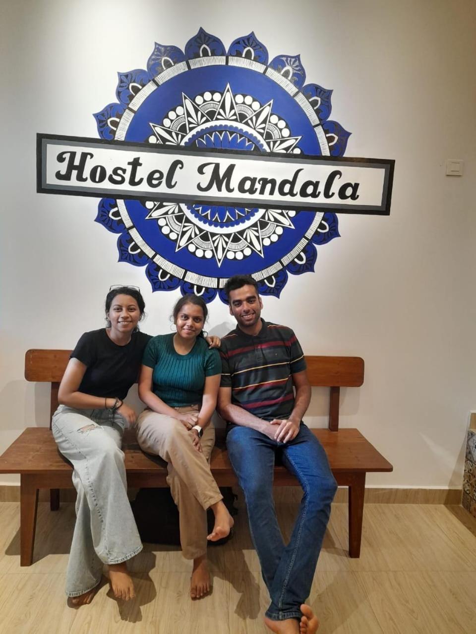 Hostel Mandala Anjuna Esterno foto