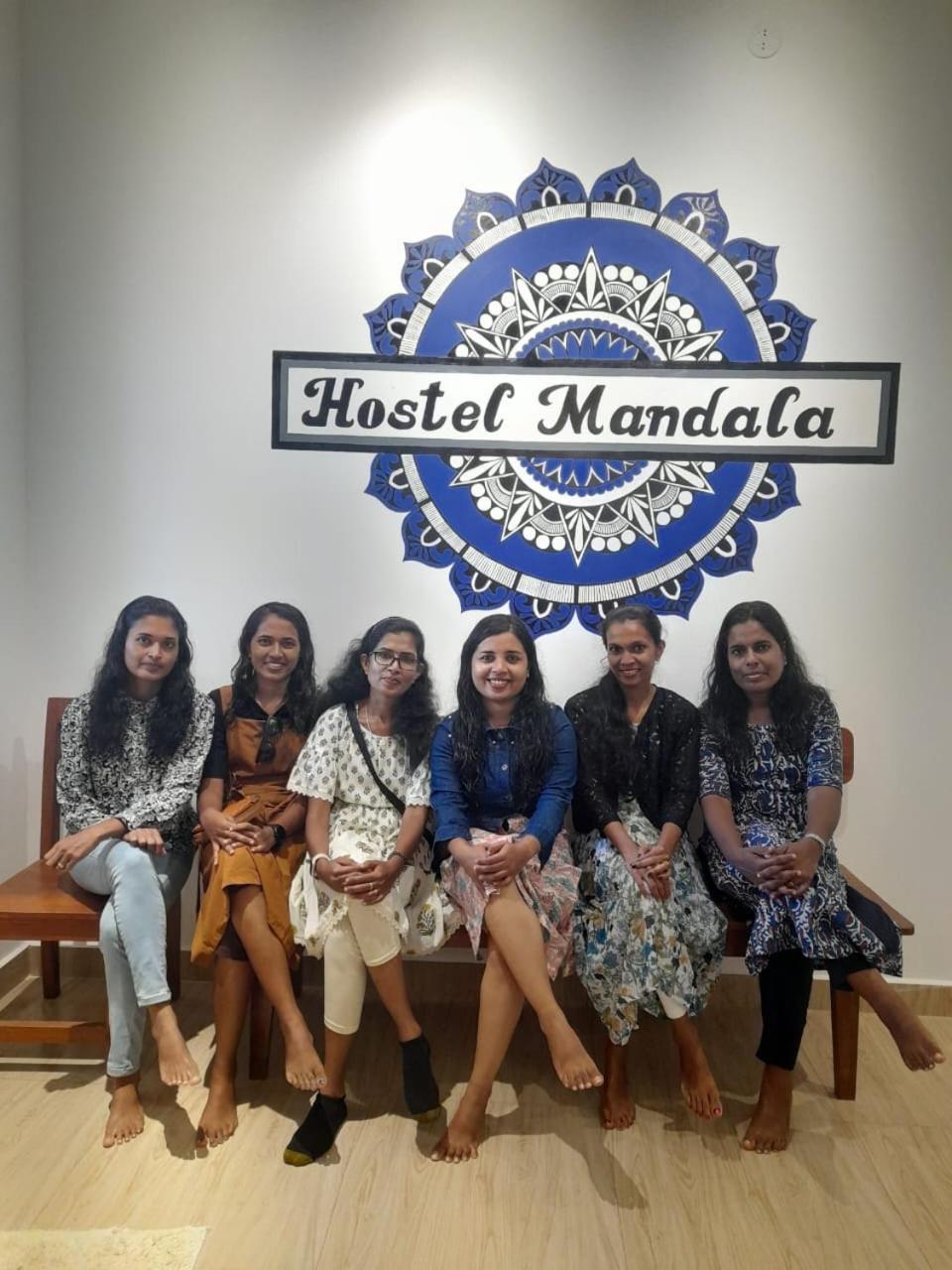 Hostel Mandala Anjuna Esterno foto