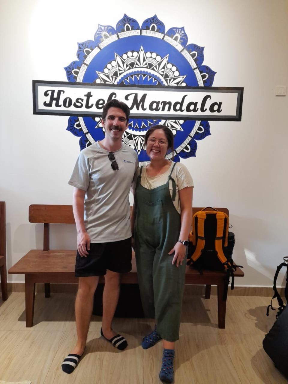 Hostel Mandala Anjuna Esterno foto