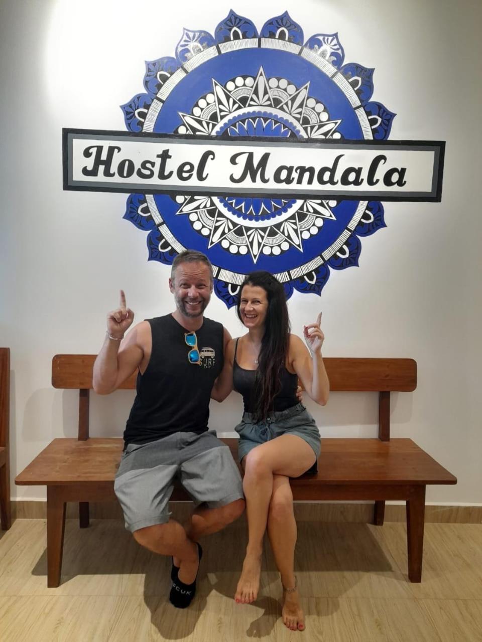 Hostel Mandala Anjuna Esterno foto